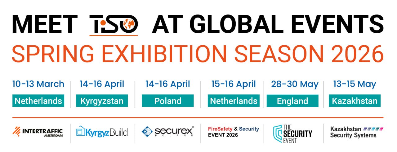 TiSO to Showcase Innovative Solutions at Global Trade Shows This Spring