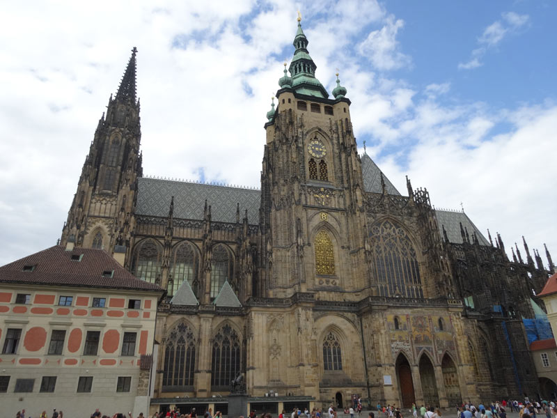 St. Vitus Cathedral, Praha