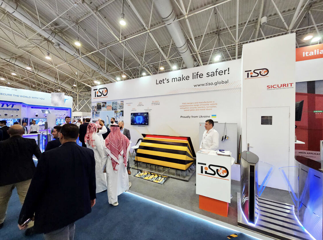 TiSO auf der Intersec Saudi-Arabien 2023