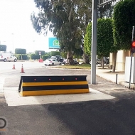 High security Road Blockers M30 (K4), Beirut International Airport, Beirut, Lebanon