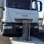Crash-test of M50 High-security fixed/removable bollard