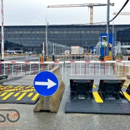 Tire-killer and High security Mobile Speedbumps