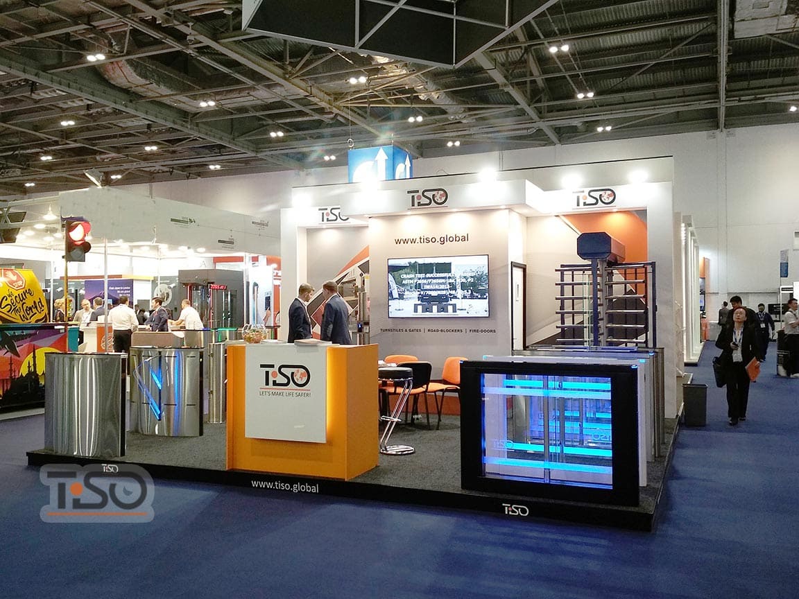 TiSO at IFSEC 2019 exhibition