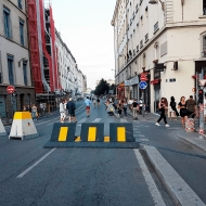 M30 High security Mobile Speedbump, Lyon, France