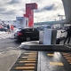 M30 Hochsicherheits-Speedbump, Flughafen, Paris, Frankreich