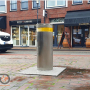 Traffic automatic bollards, Landsmeer the Netherlands