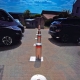 Traffic automatic bollards