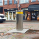 Traffic automatic bollards, Landsmeer the Netherlands