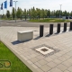 High security fixed/removable bollard and Round traffic column
