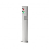 TiSO Round traffic column RB360 (with traffic lights)