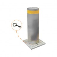 Traffic semi-automatic bollards (gas spring mechanism) by TiSO