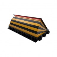 Ultra shallow road blocker RB332-01, RB333-01, RB334-01 (with safety skirt)